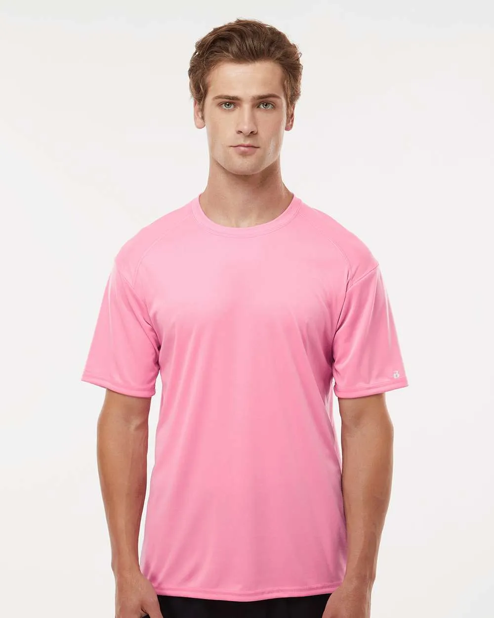 Badger B-Core Sport Shoulders T-Shirt 4120