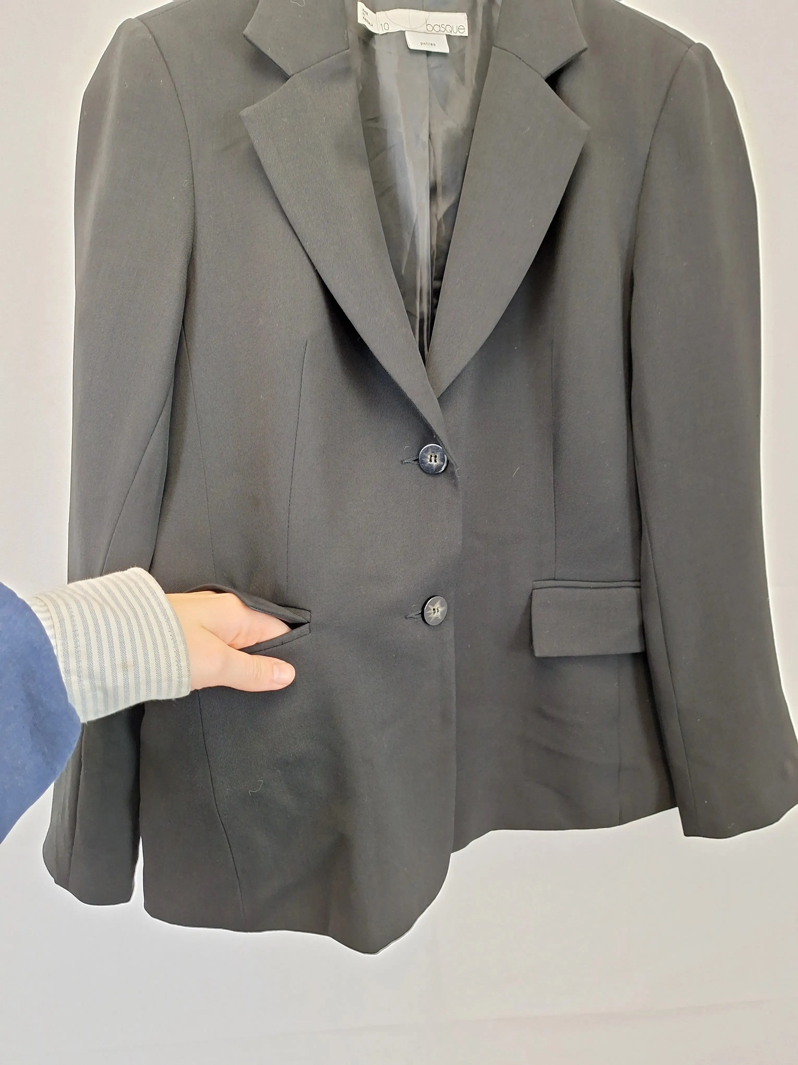 Basque Classic Tailored Office  Blazer Size 10