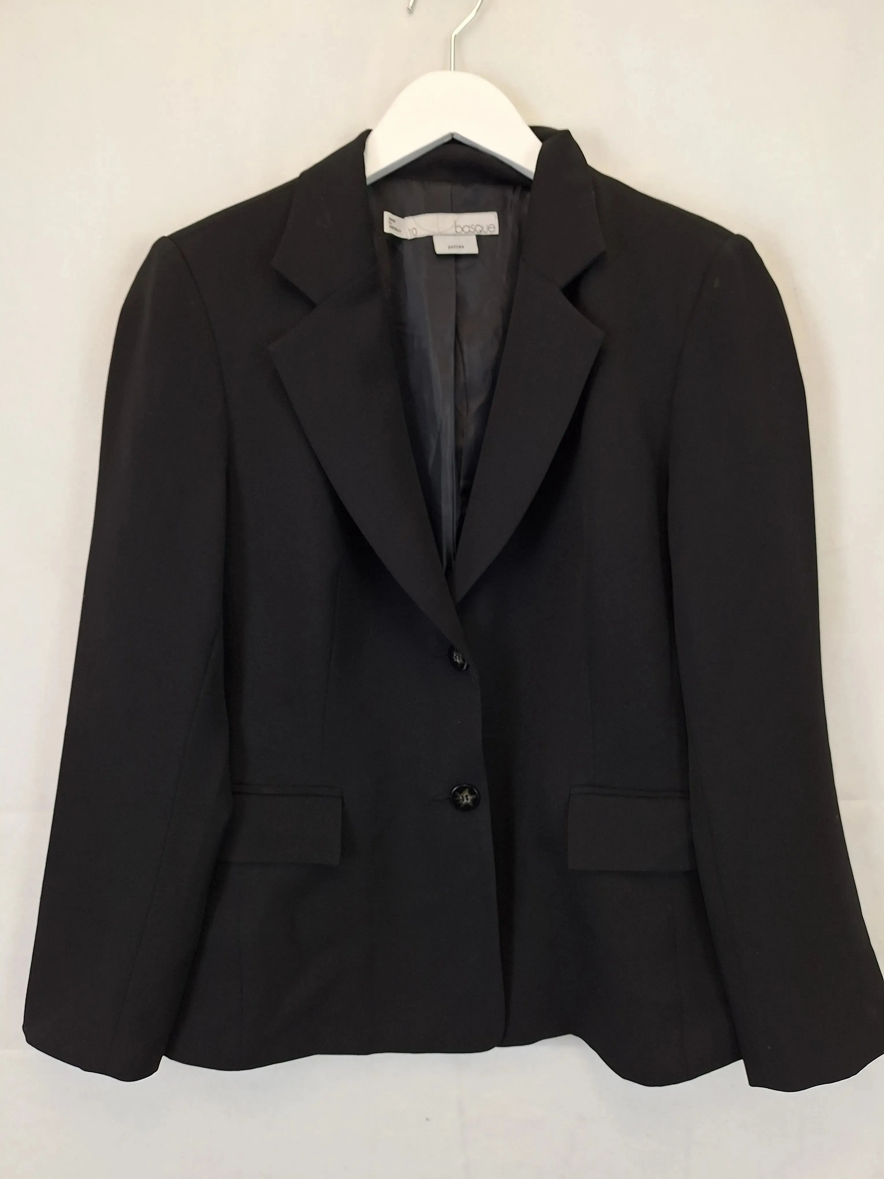 Basque Classic Tailored Office  Blazer Size 10