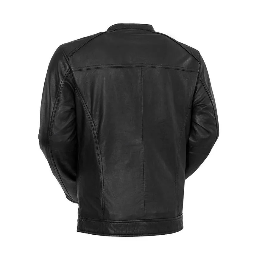 Black Leather "Iconoclast" Jacket