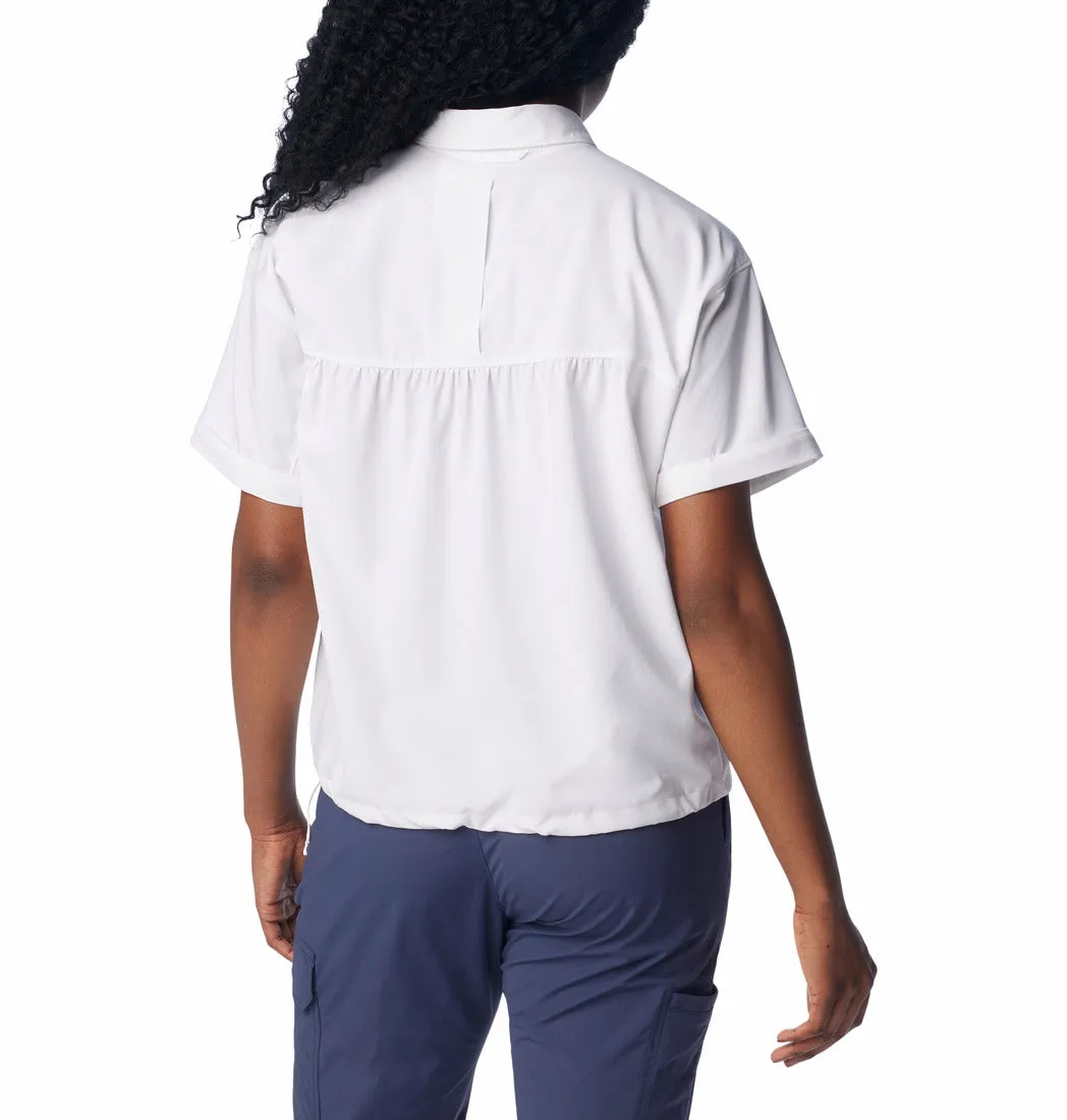 Boundless Trek™ Short Sleeve Shirt - White