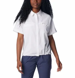 Boundless Trek™ Short Sleeve Shirt - White