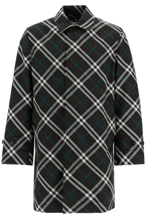 BURBERRY ered

"checkered nylon car coat