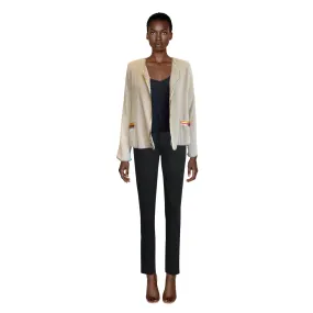 CHANEL Cruise ’00 Wool Sequin Trim Blazer | Small - FR36 - US4