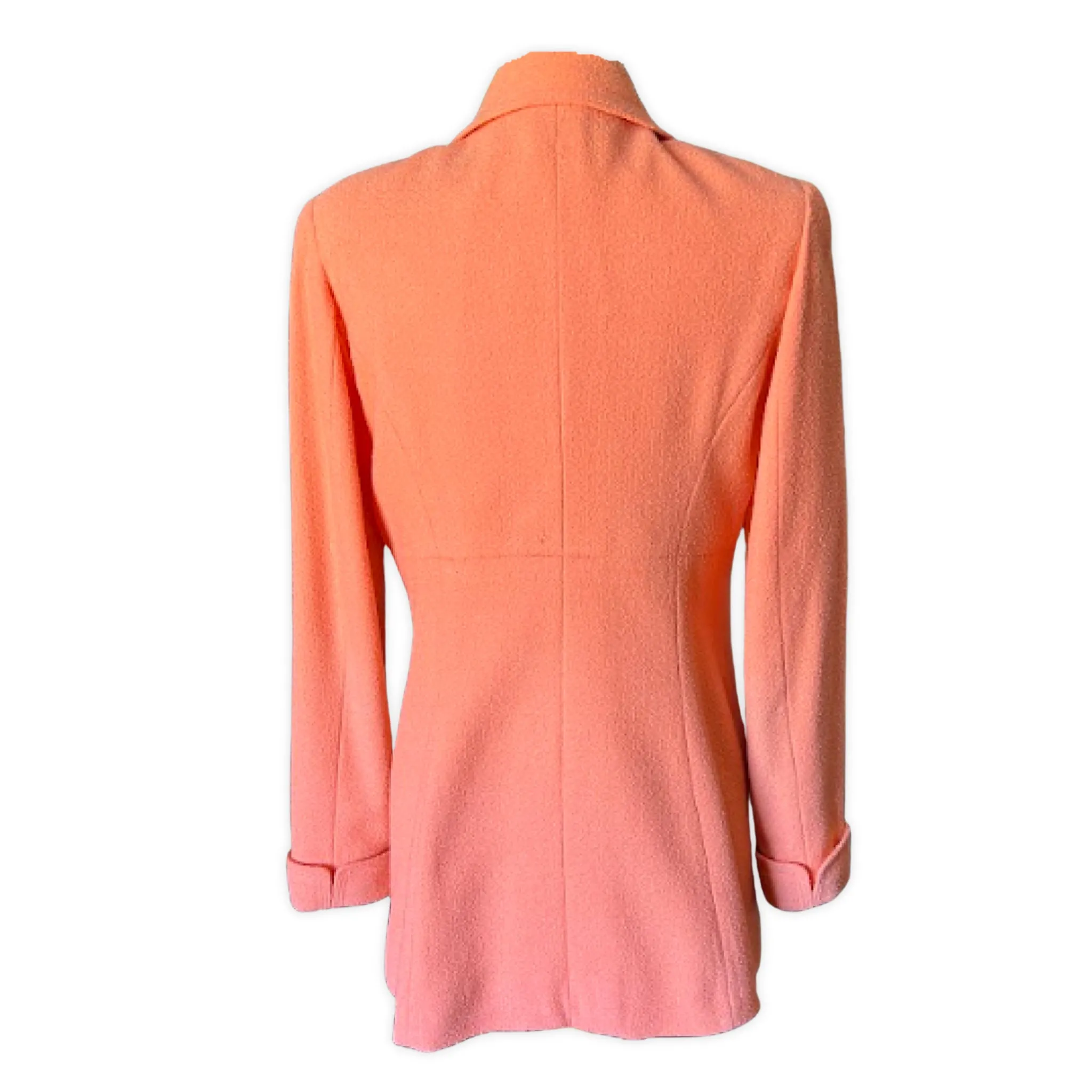 CHANEL Pink Blazer | Size 40