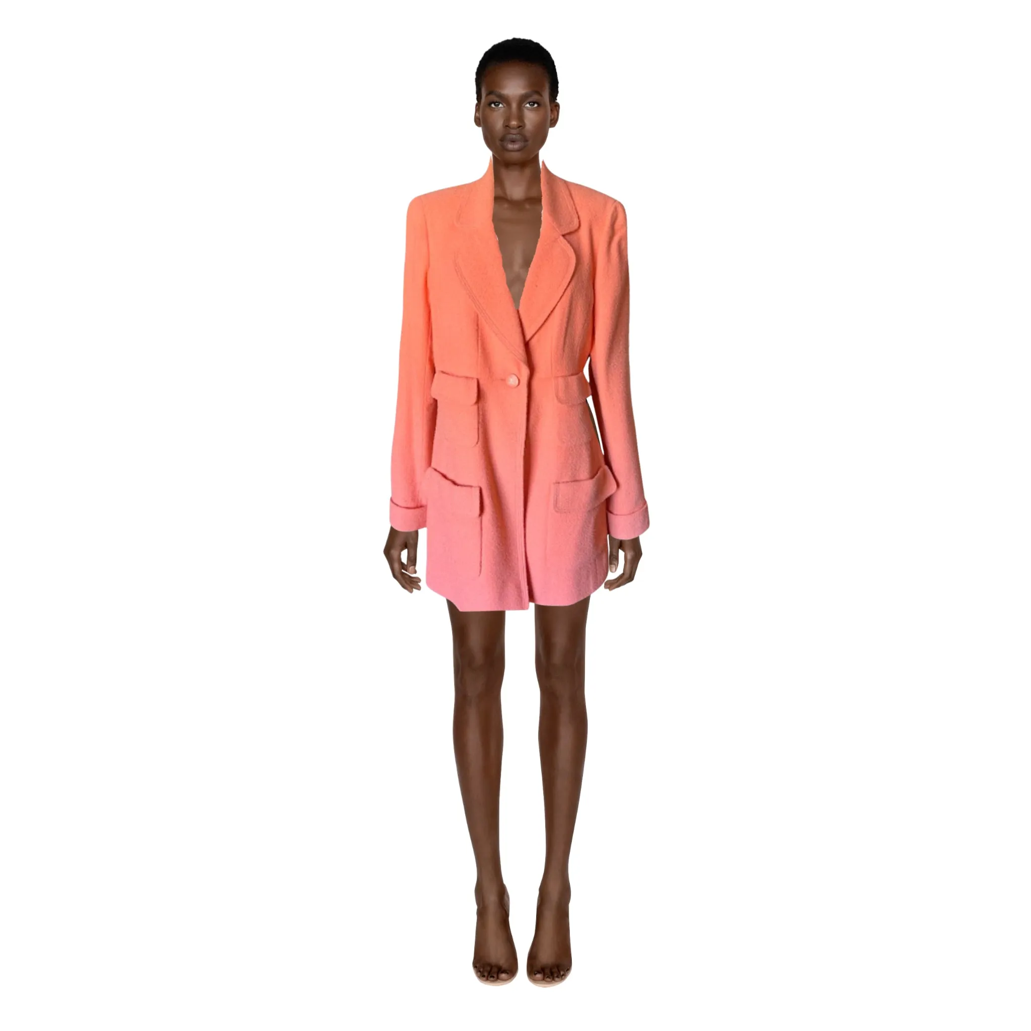 CHANEL Pink Blazer | Size 40