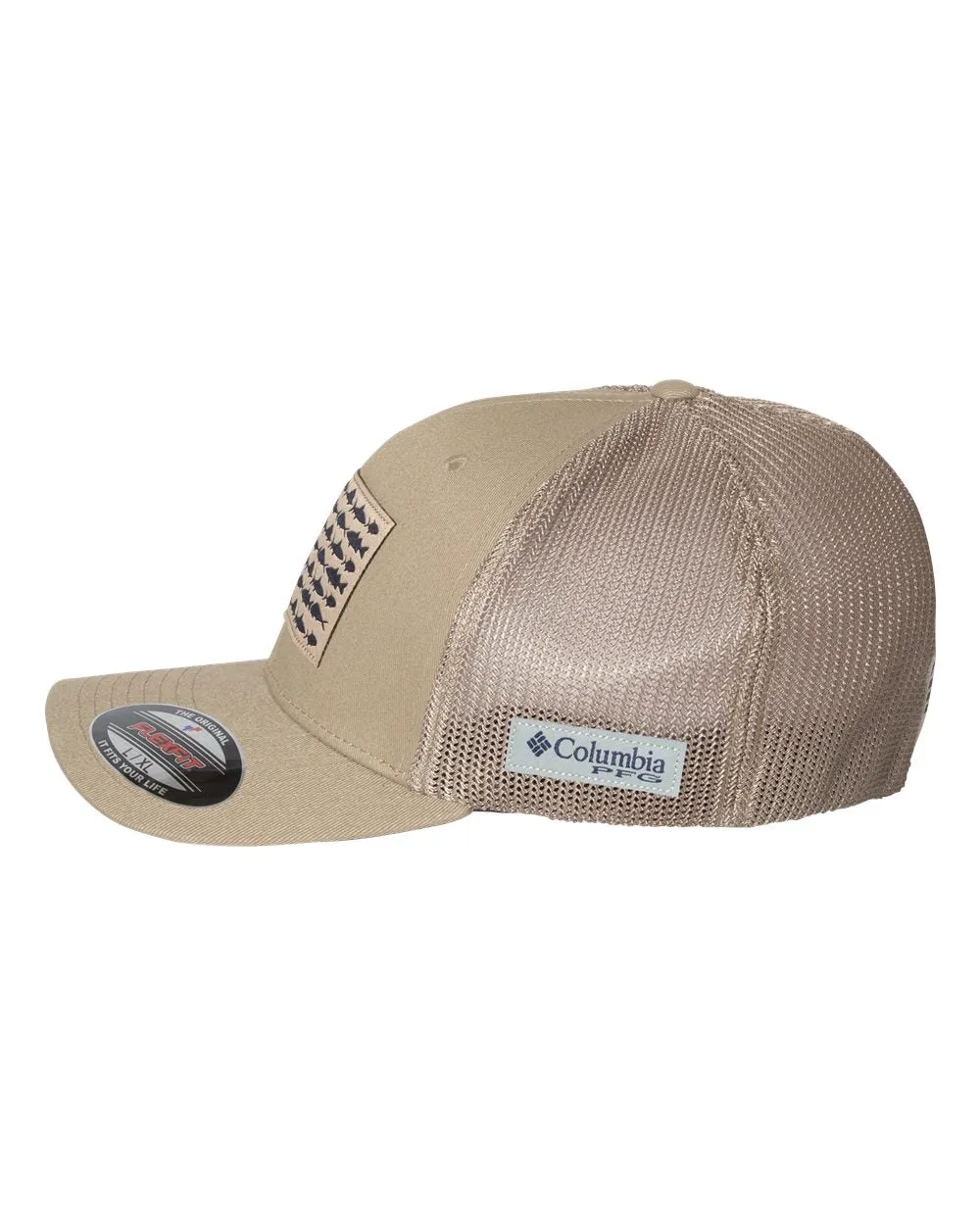 Columbia PFG Fish Flag Mesh™ Flexfit® Cap 183681