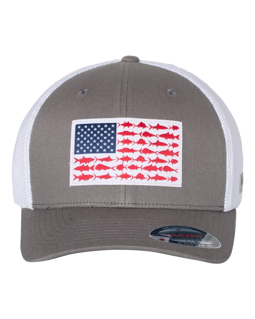 Columbia PFG Fish Flag Mesh™ Flexfit® Cap 183681