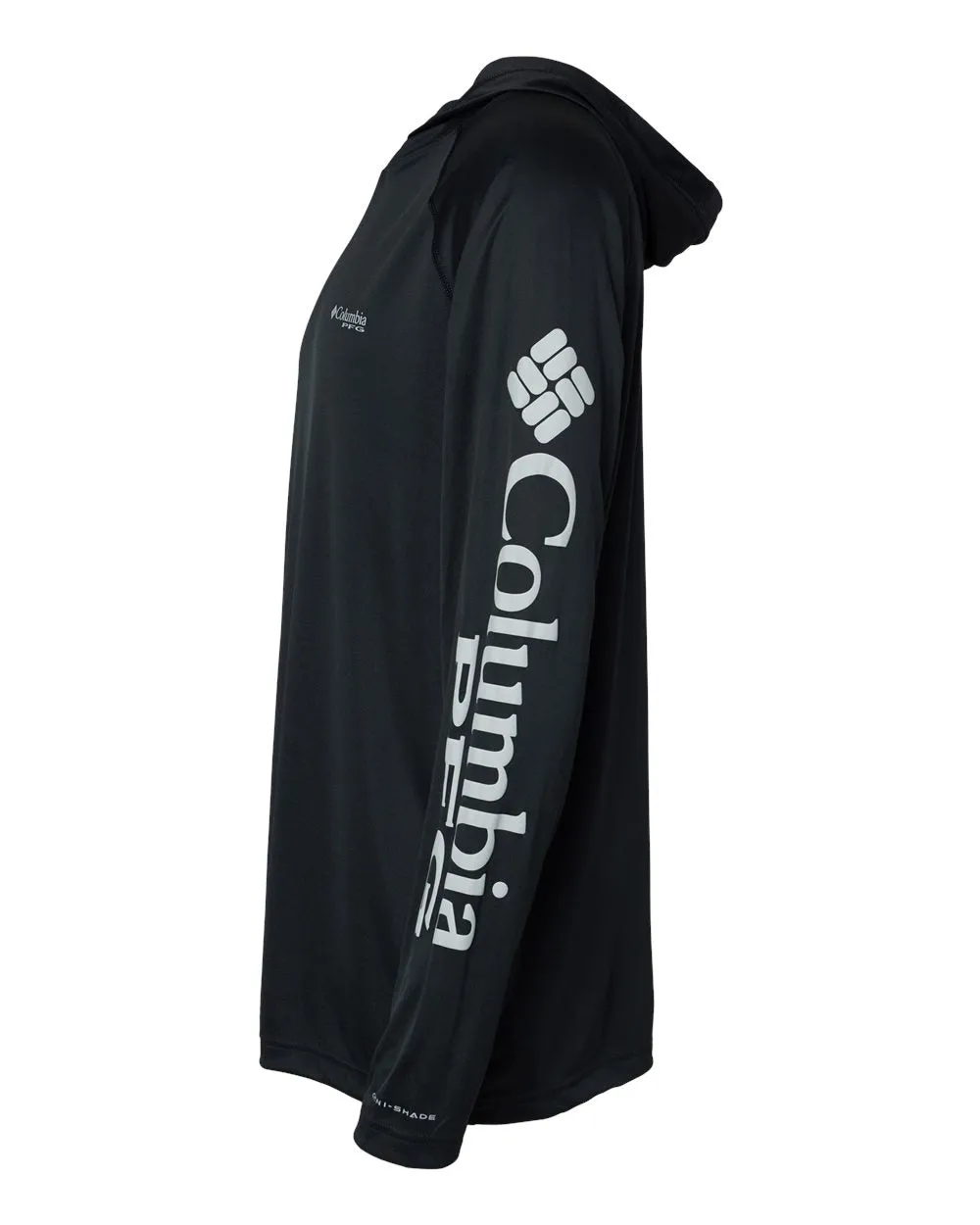 Columbia PFG Terminal™ Tackle Hooded Long Sleeve T-Shirt 153617