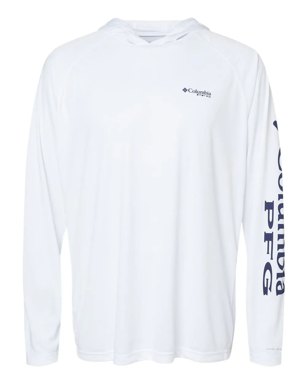 Columbia PFG Terminal™ Tackle Hooded Long Sleeve T-Shirt 153617