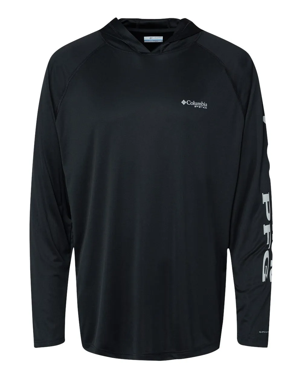 Columbia PFG Terminal™ Tackle Hooded Long Sleeve T-Shirt 153617