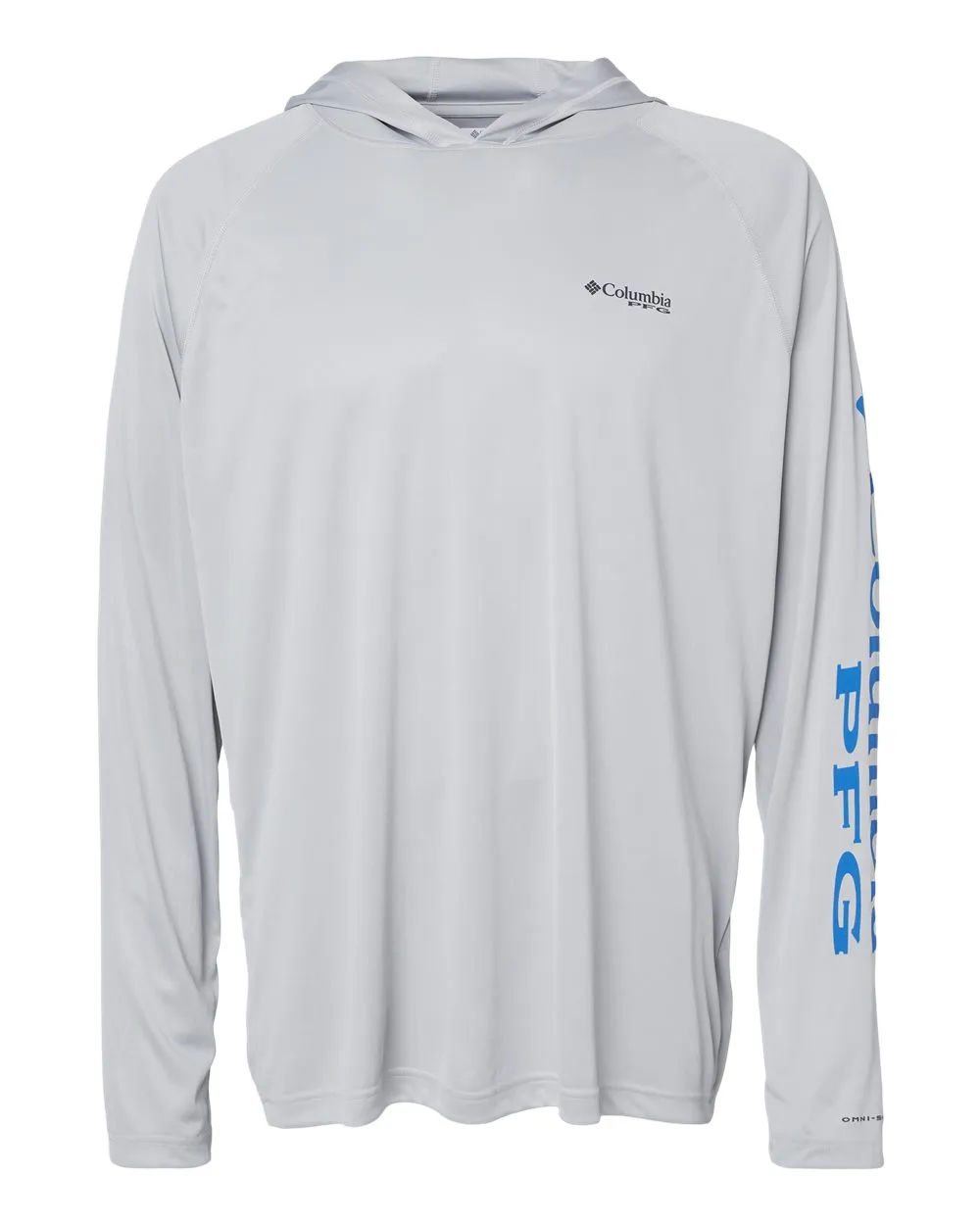 Columbia PFG Terminal™ Tackle Hooded Long Sleeve T-Shirt 153617