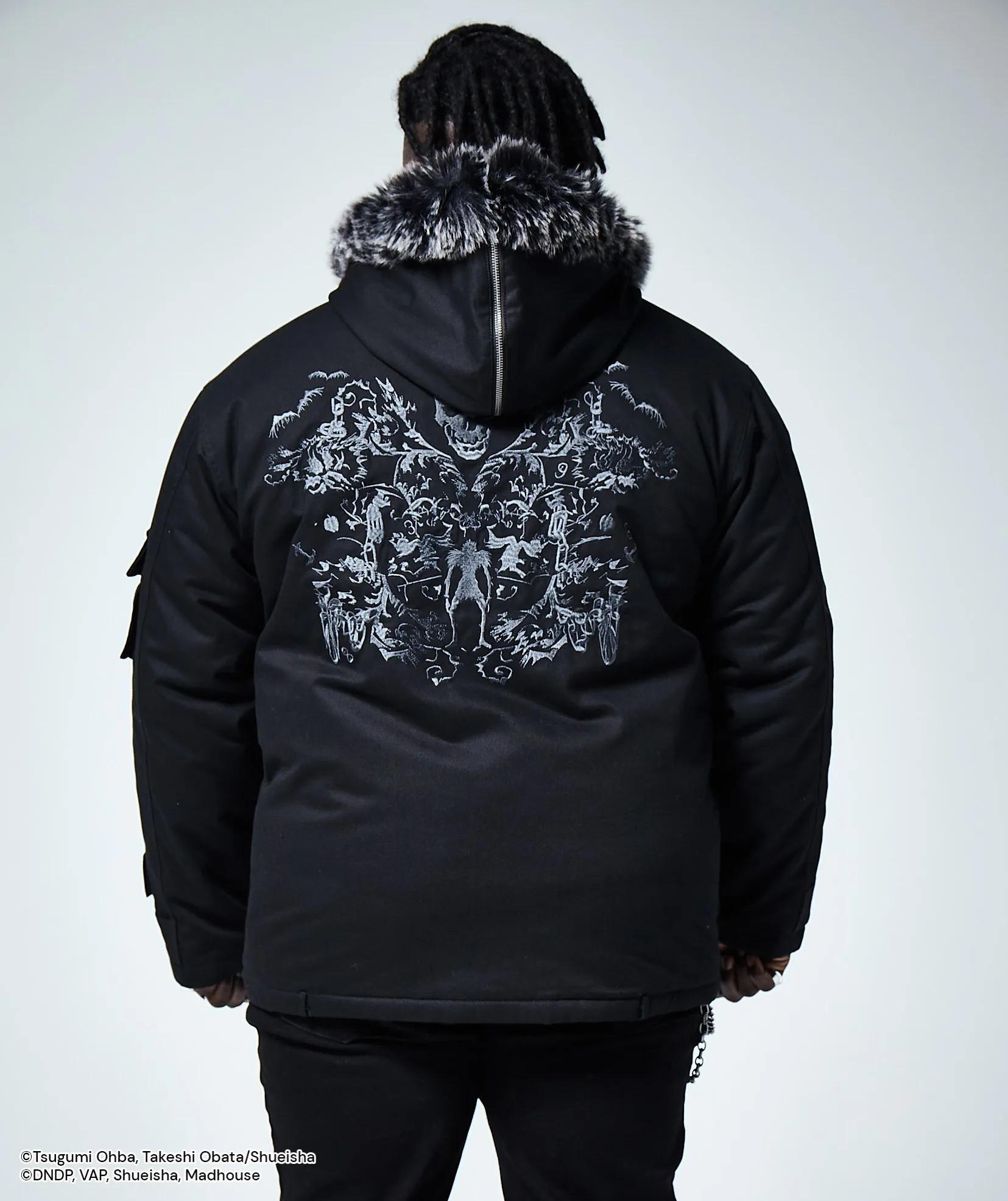 Ryuk-Inspired Jacket from Death Note