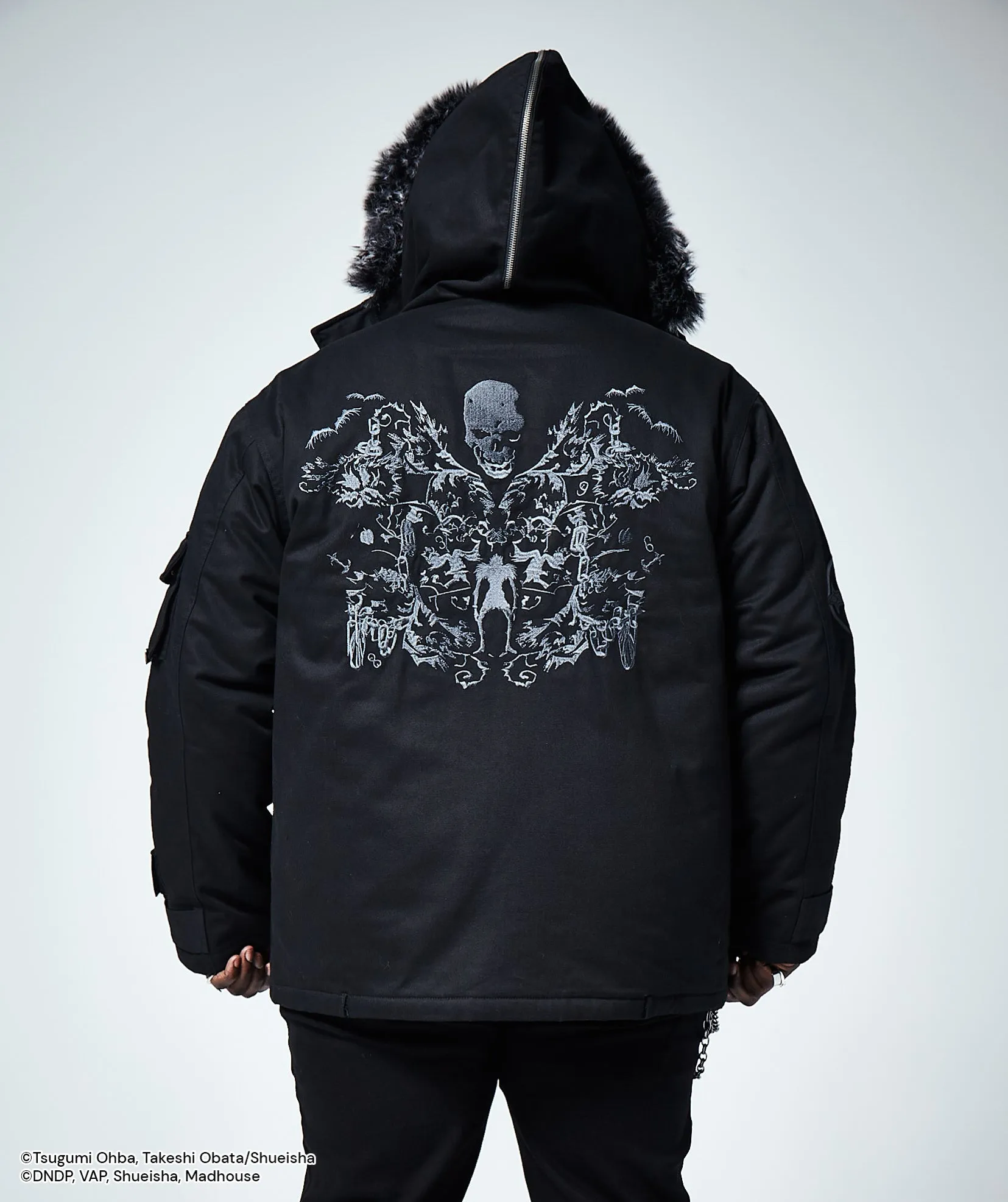 Ryuk-Inspired Jacket from Death Note