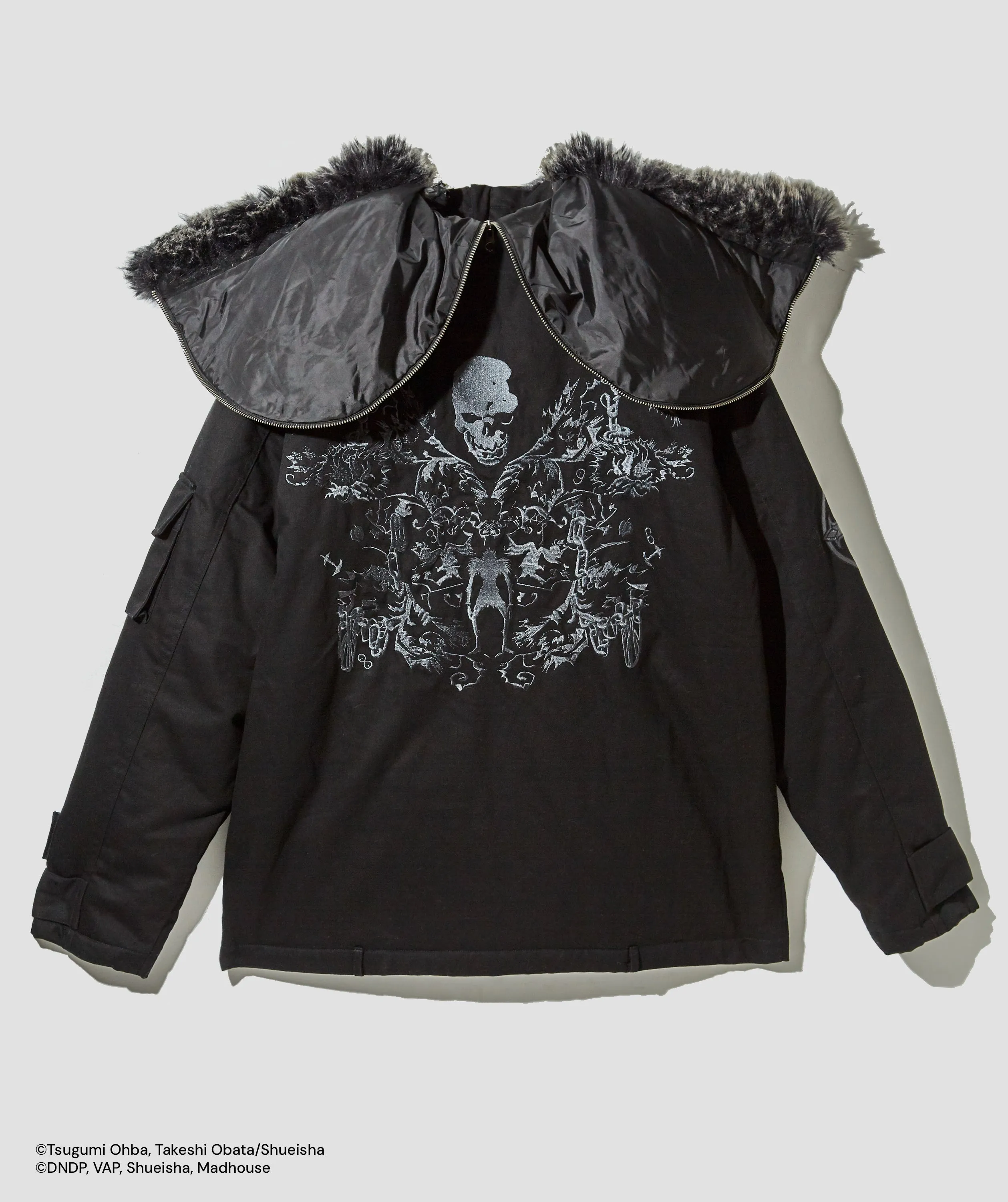 Ryuk-Inspired Jacket from Death Note