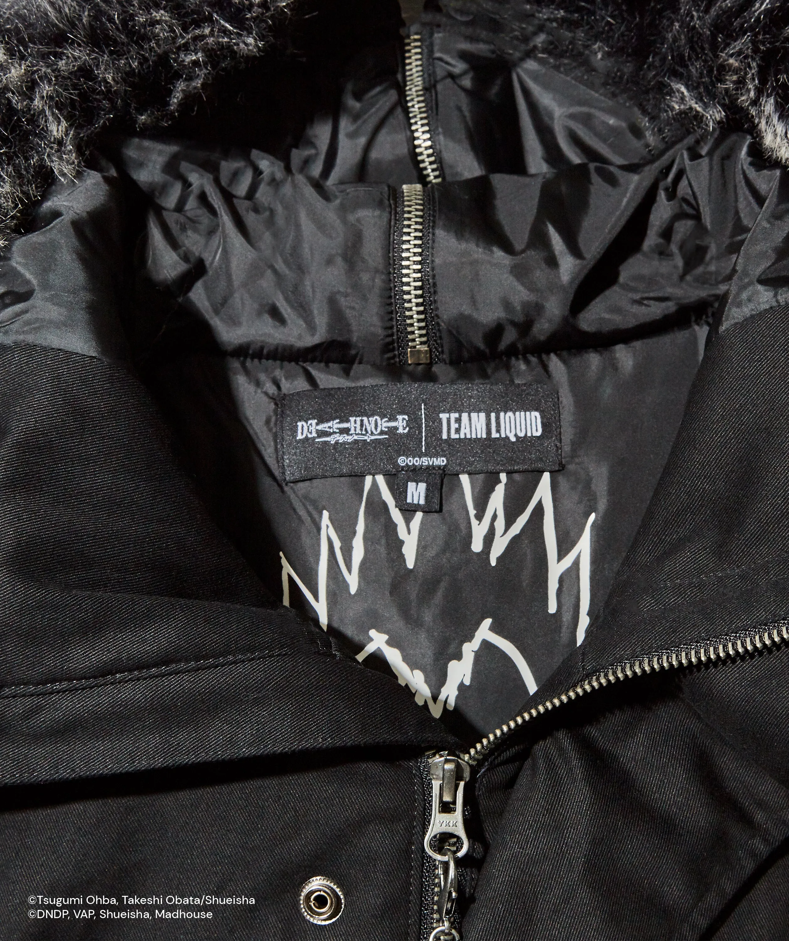 Ryuk-Inspired Jacket from Death Note