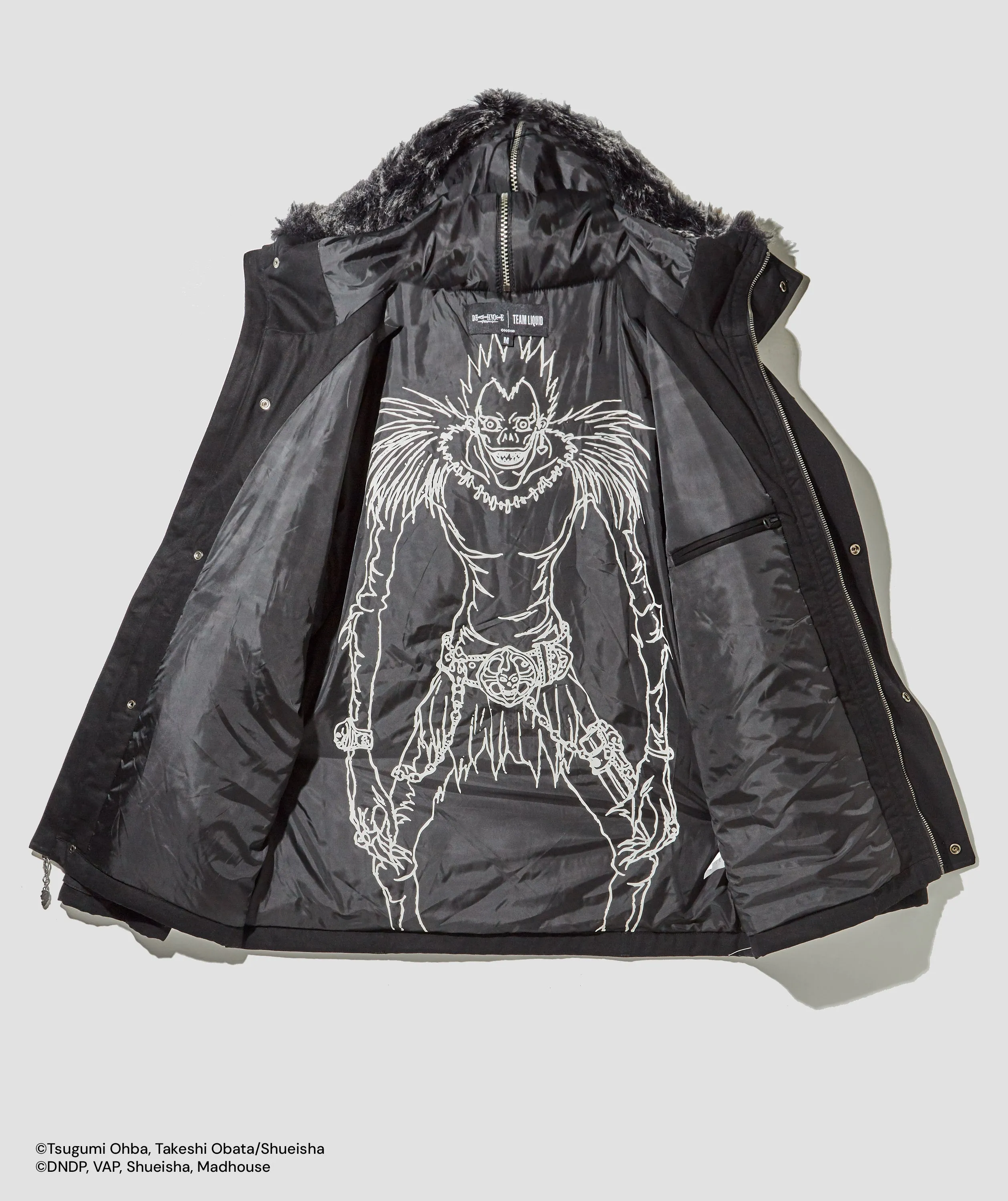 Ryuk-Inspired Jacket from Death Note