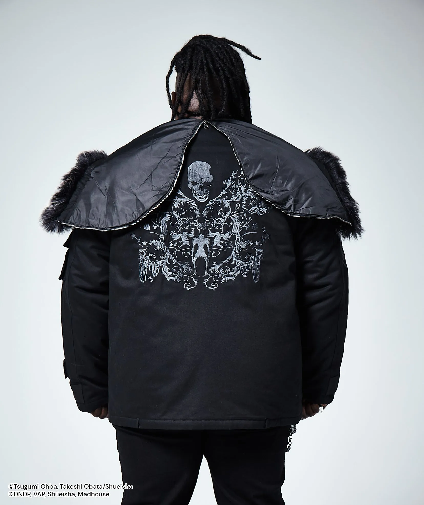 Ryuk-Inspired Jacket from Death Note