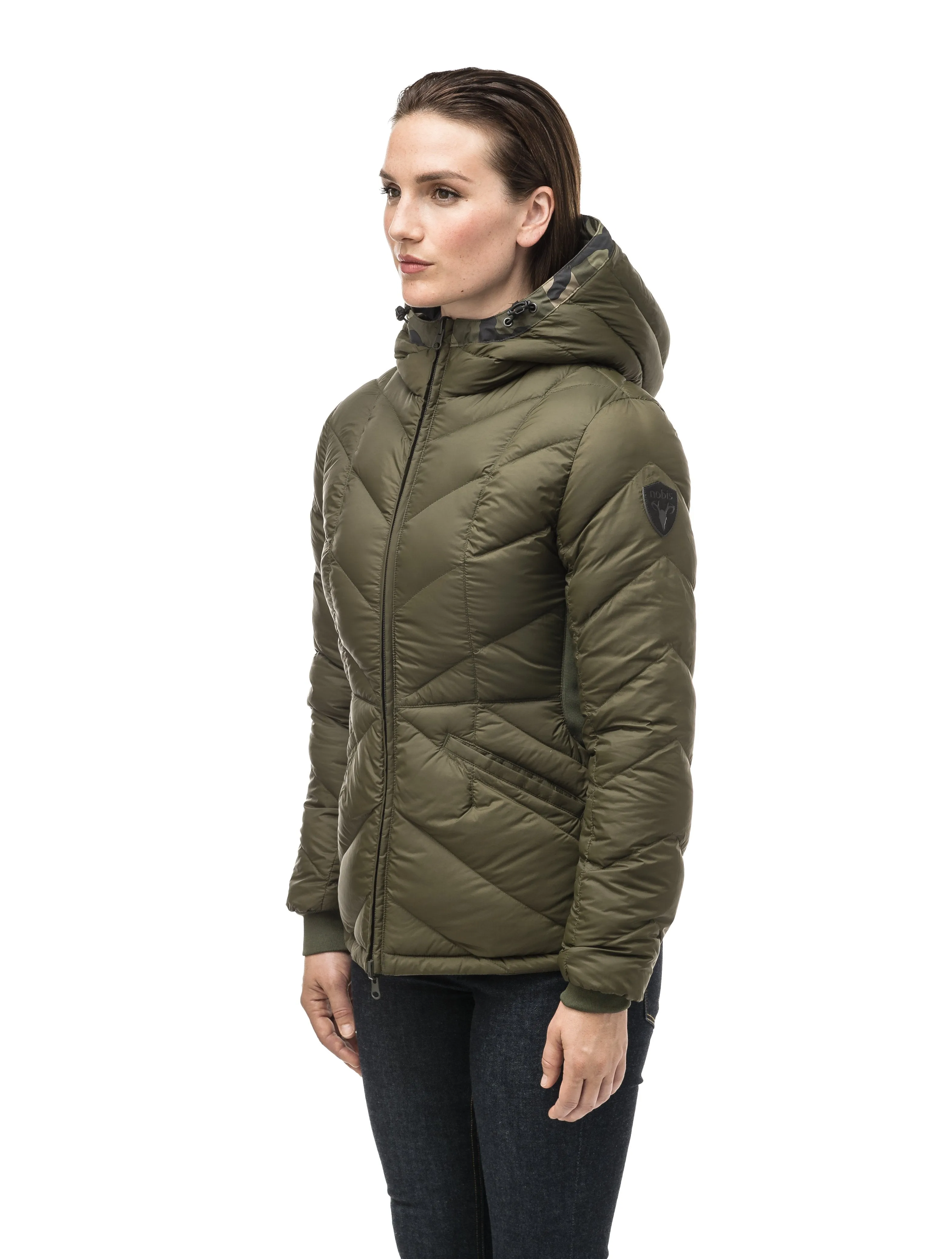 Ingrid Women's Reversible Fitted Jacket