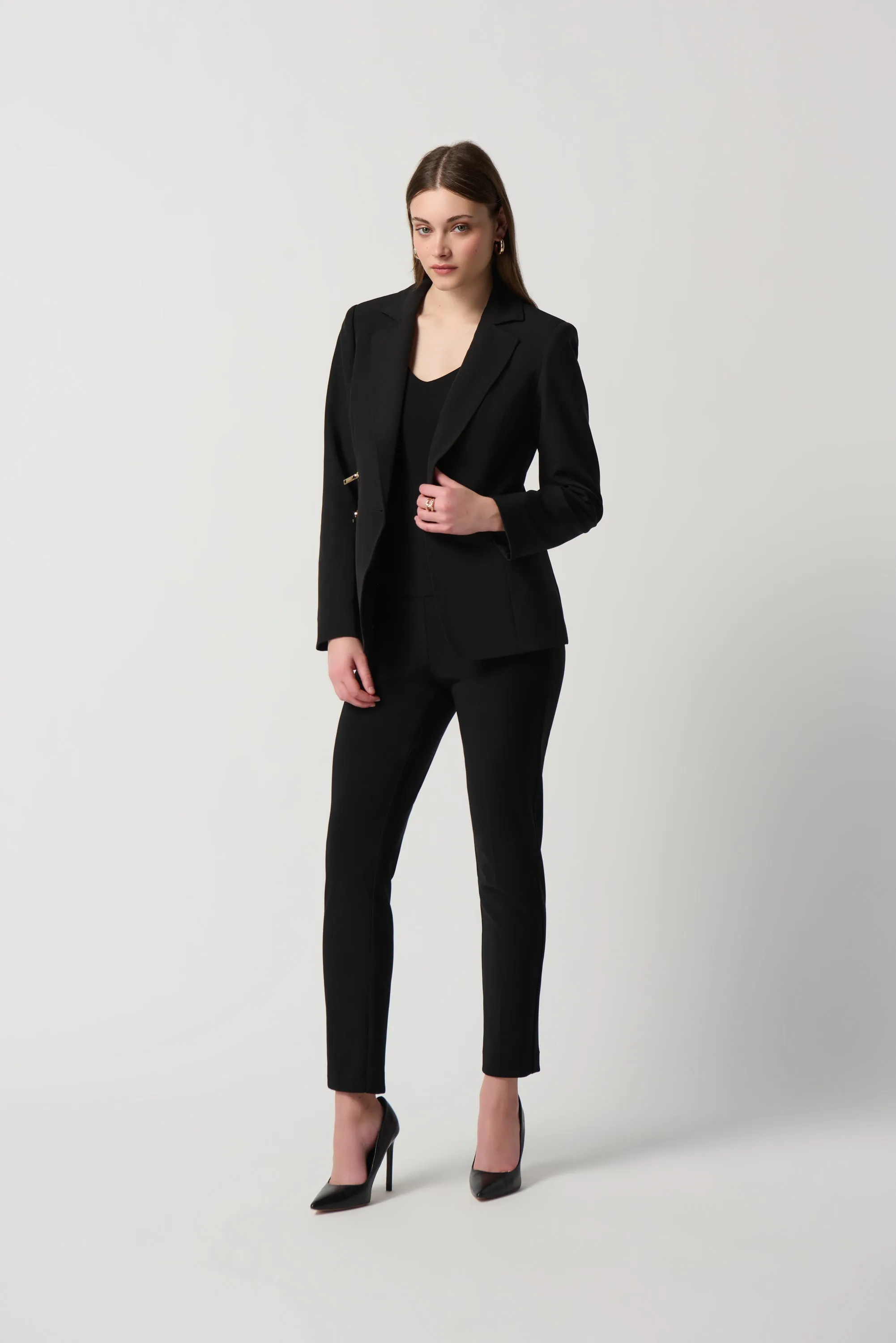 Joseph Ribkoff - 234929 Zip Feature Blazer