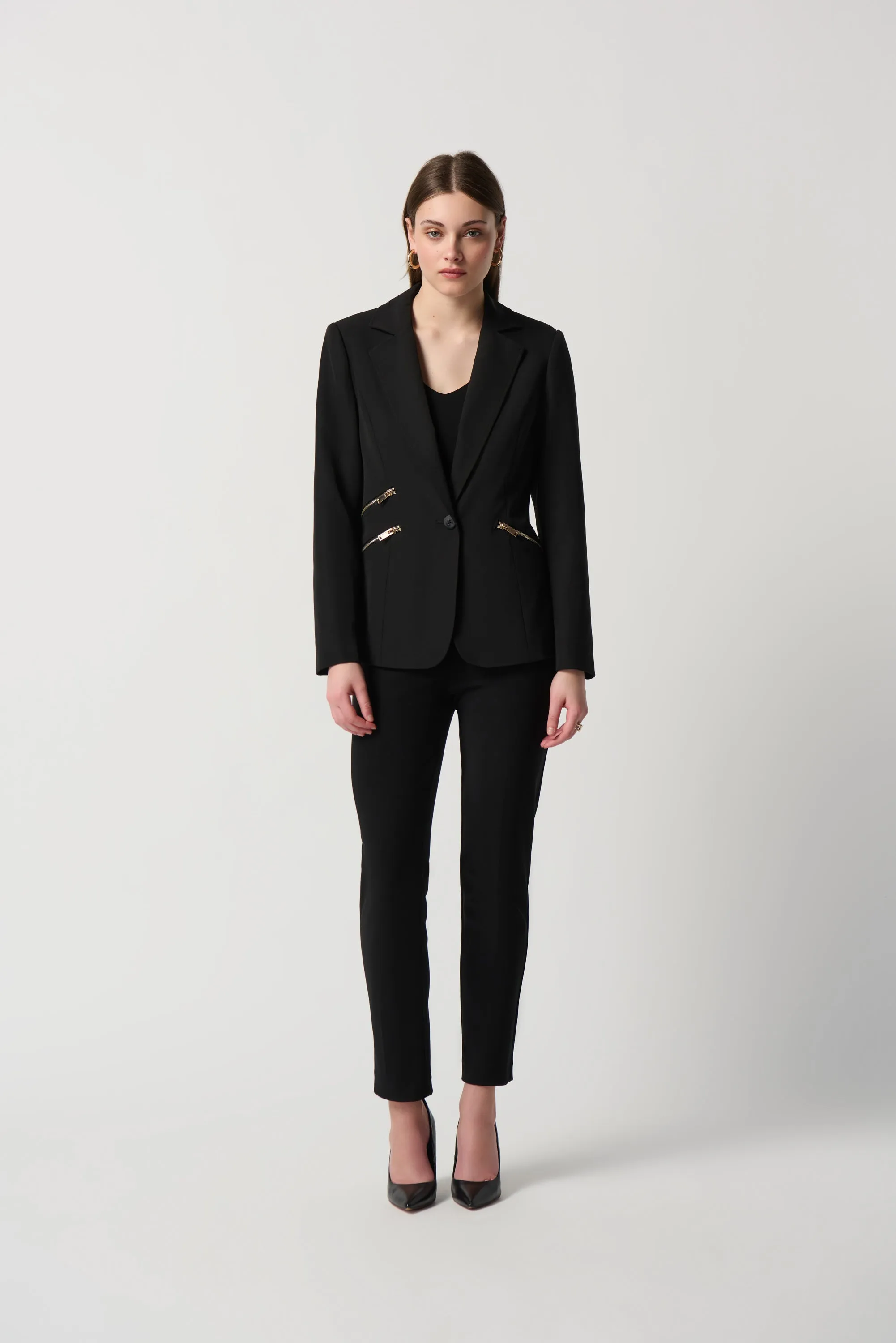 Joseph Ribkoff - 234929 Zip Feature Blazer