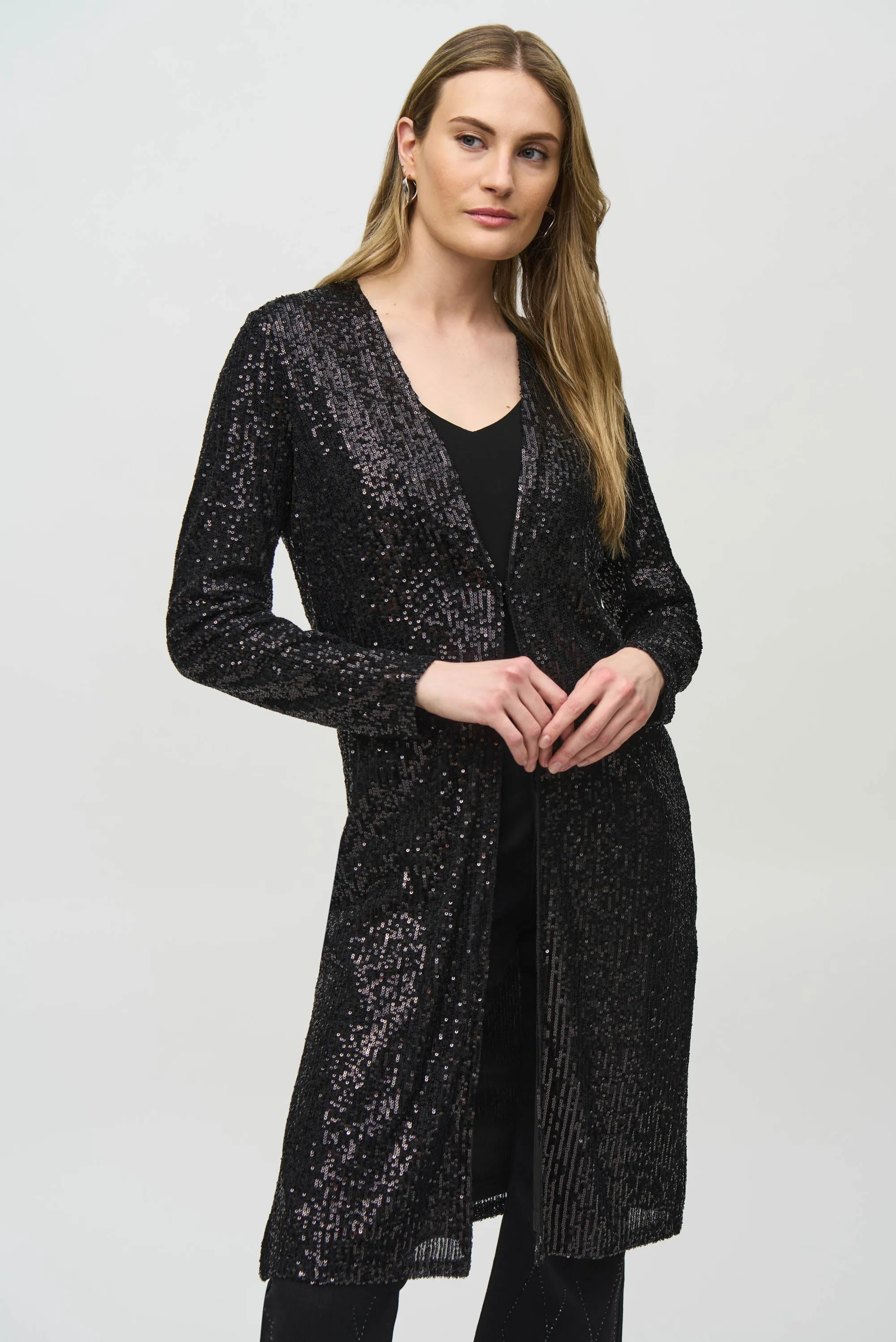 Joseph Ribkoff - 244925 Sequin Cover Up