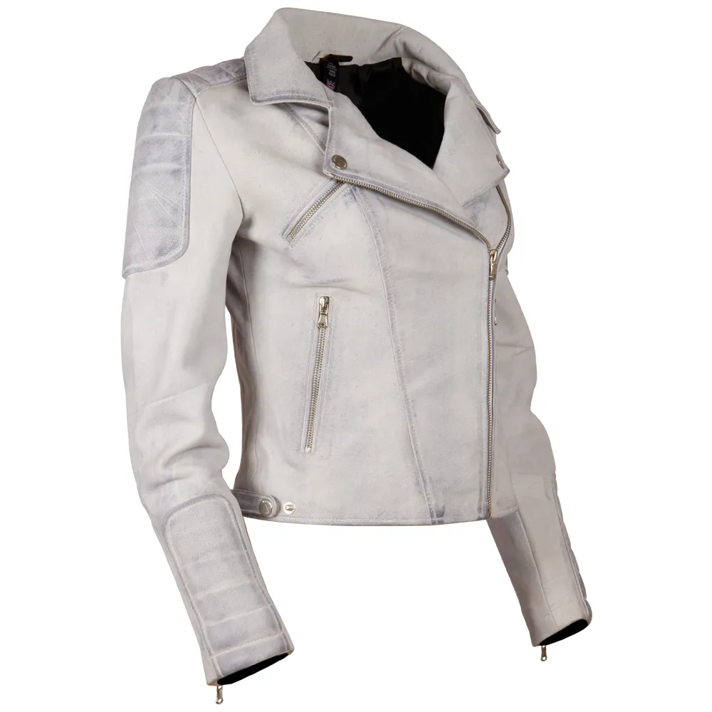 K014 Women's Jacket - Dirty White