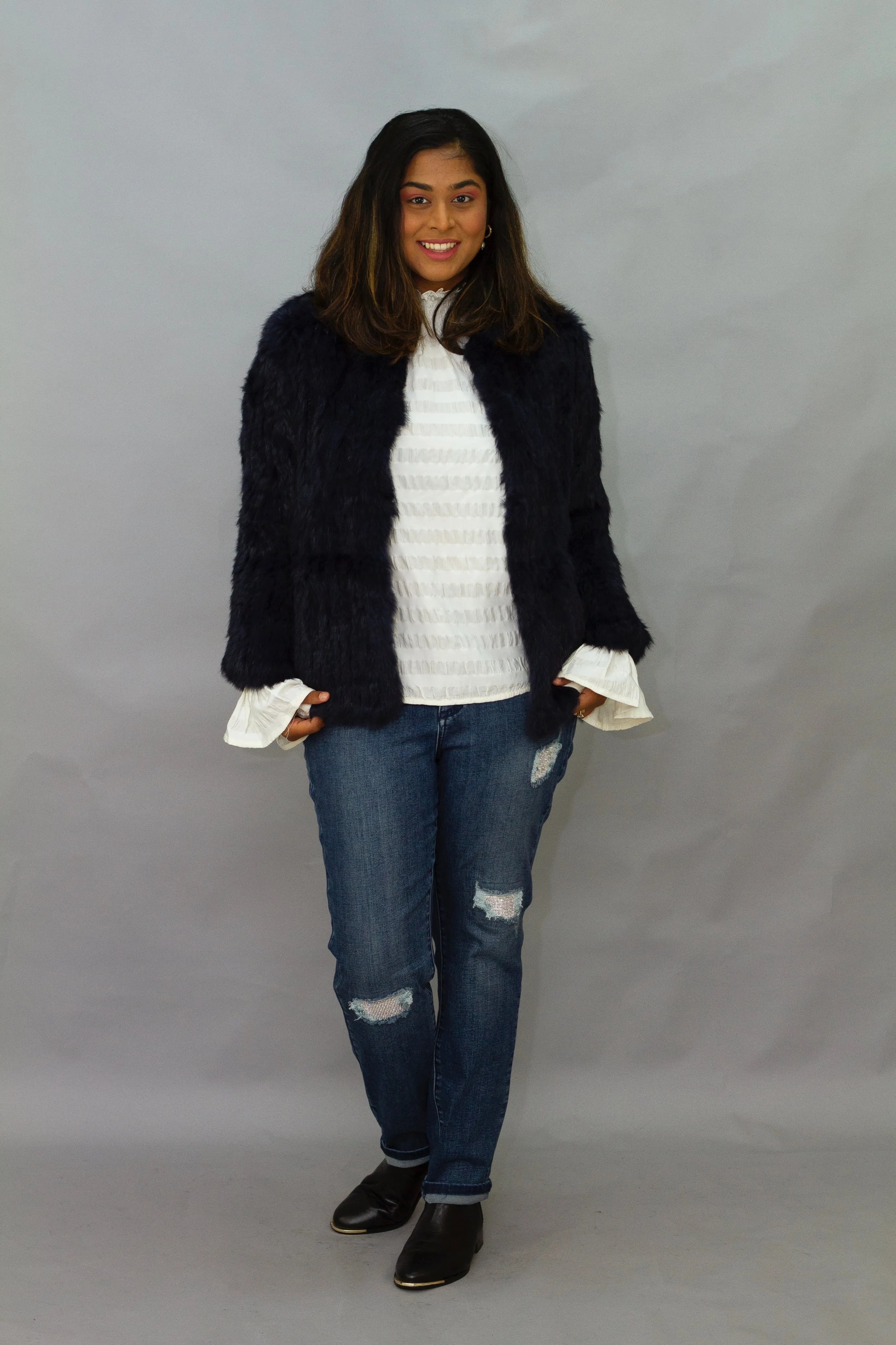 Magazine - W2061 Miranda Fur Jacket