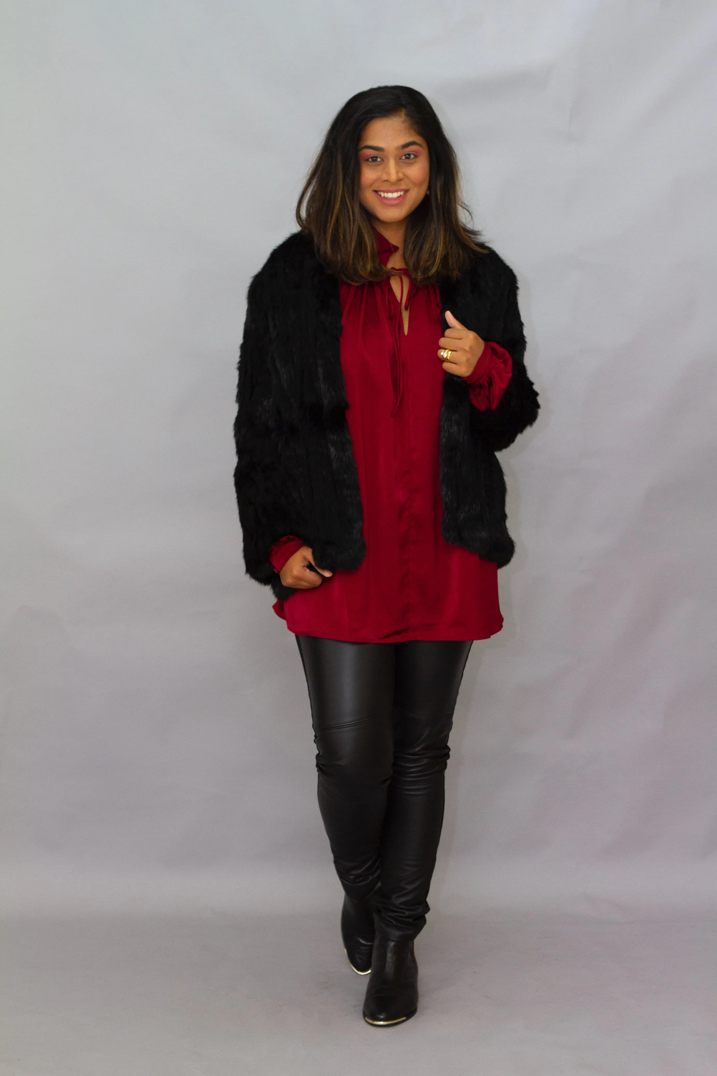 Magazine - W2061 Miranda Fur Jacket