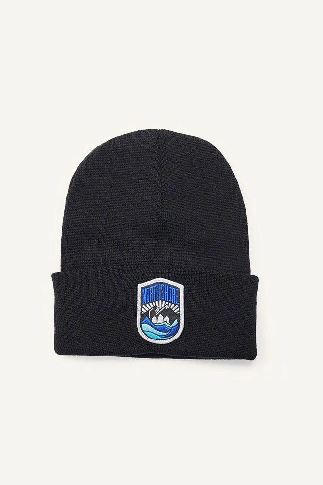 North Shore Crest Cuff Toque