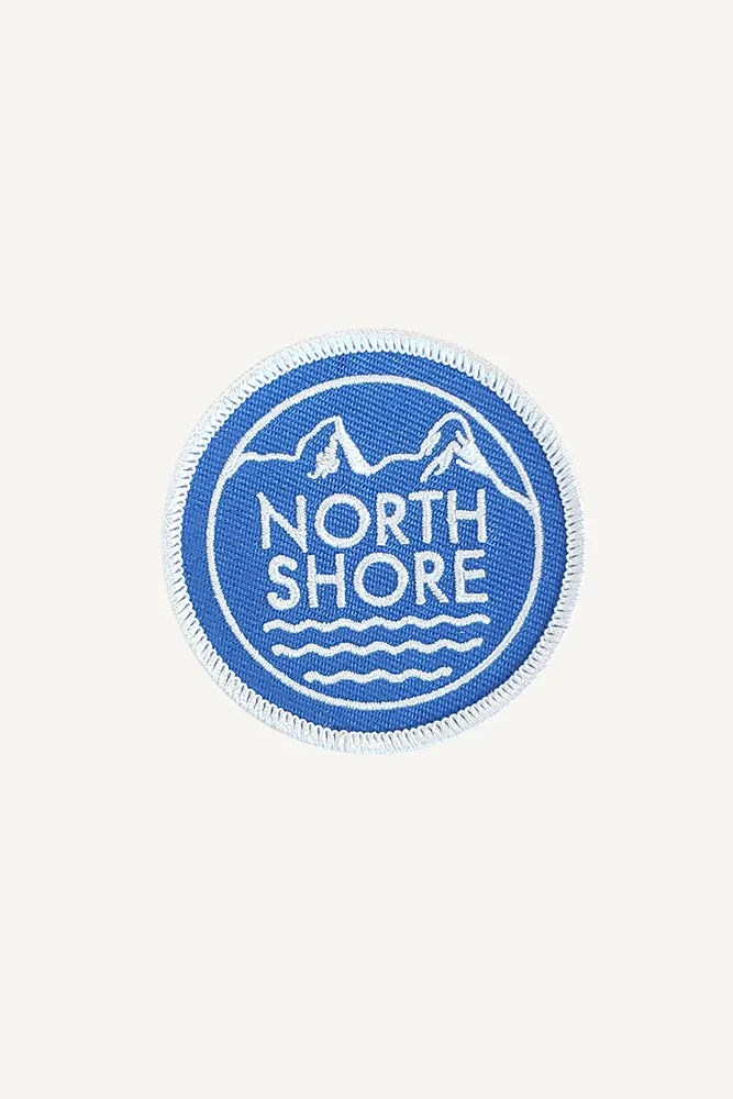 North Shore Rescue Iron-On Patch