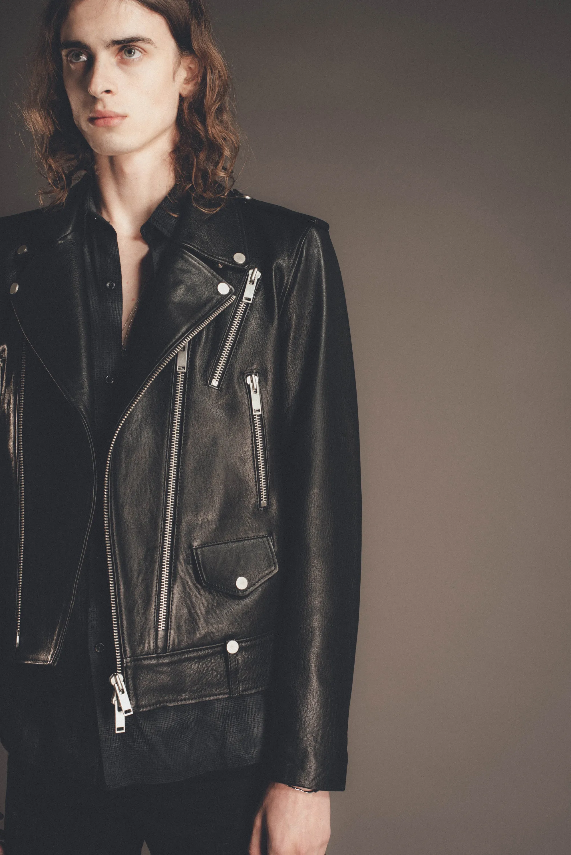 Rebel Biker Jacket