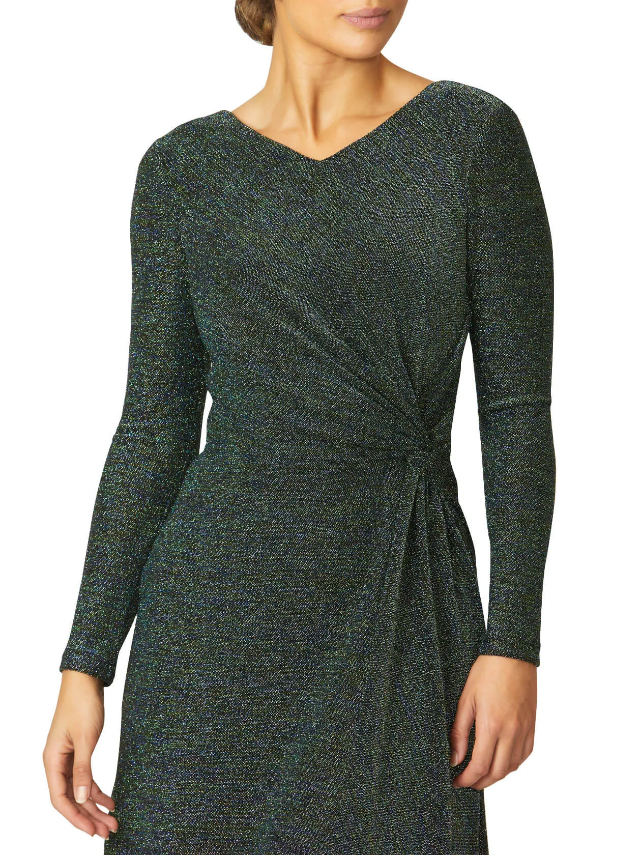 Tiffany Green Knit Dress