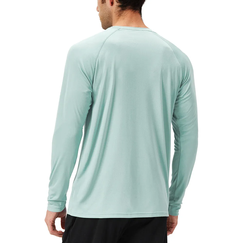 UPF 50  Quick Dry Long Sleeve Shirt