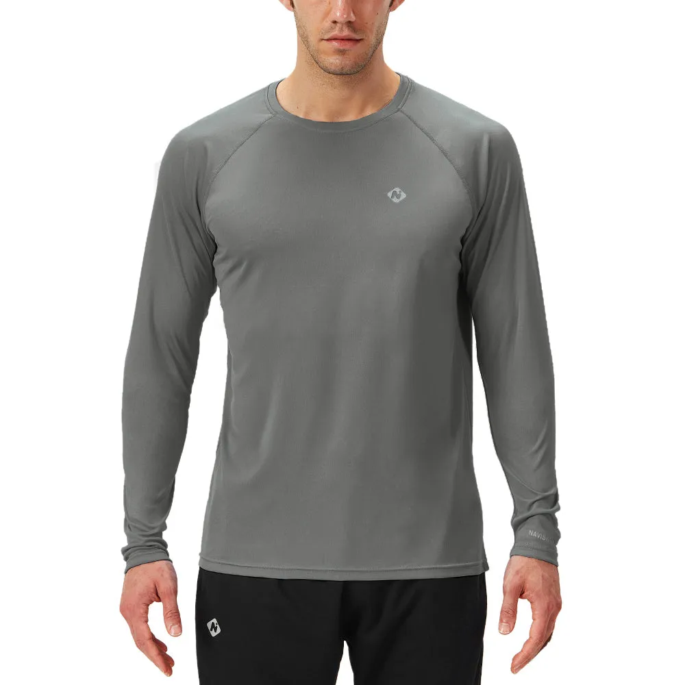 UPF 50  Quick Dry Long Sleeve Shirt