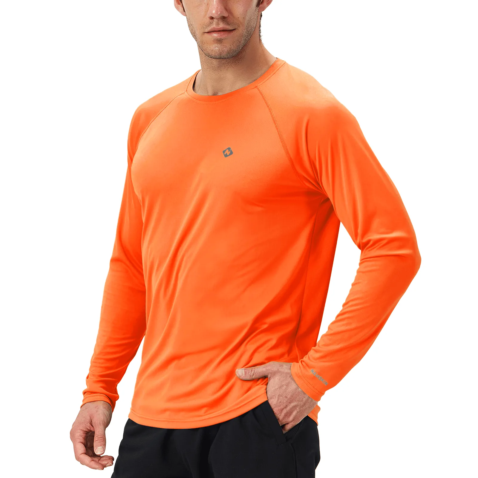 UPF 50  Quick Dry Long Sleeve Shirt